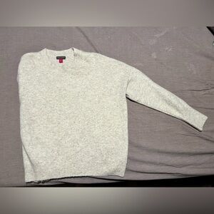 Vince Camuto Medium Weight Cream Sweater